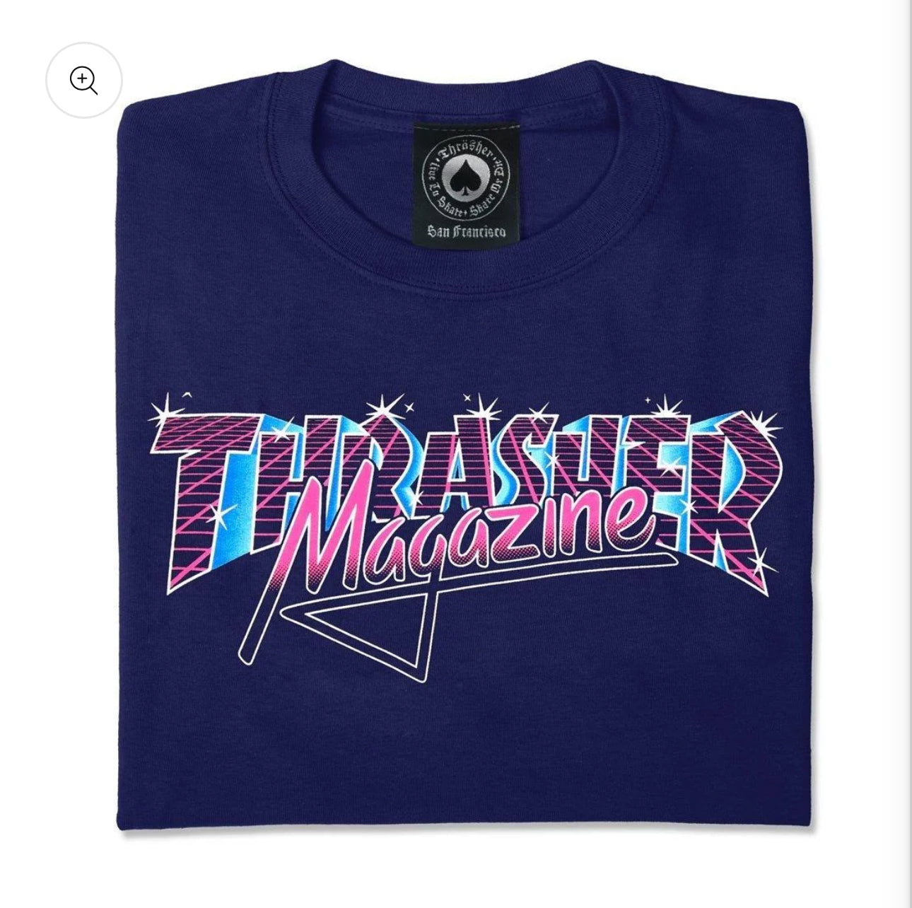 Thrasher Vice tee