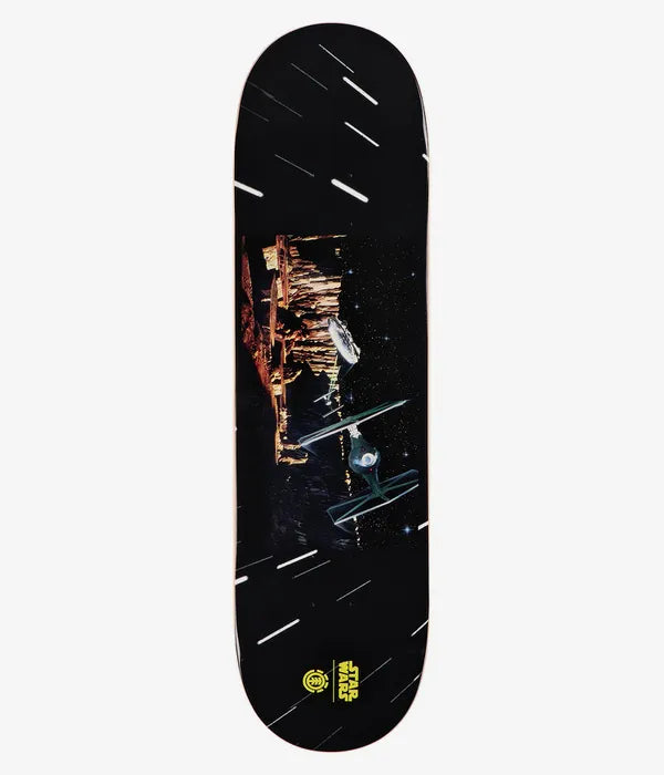 ELEMENT X STAR WARS TIE FIGHTER 8.5" SKATEBOARD DECK