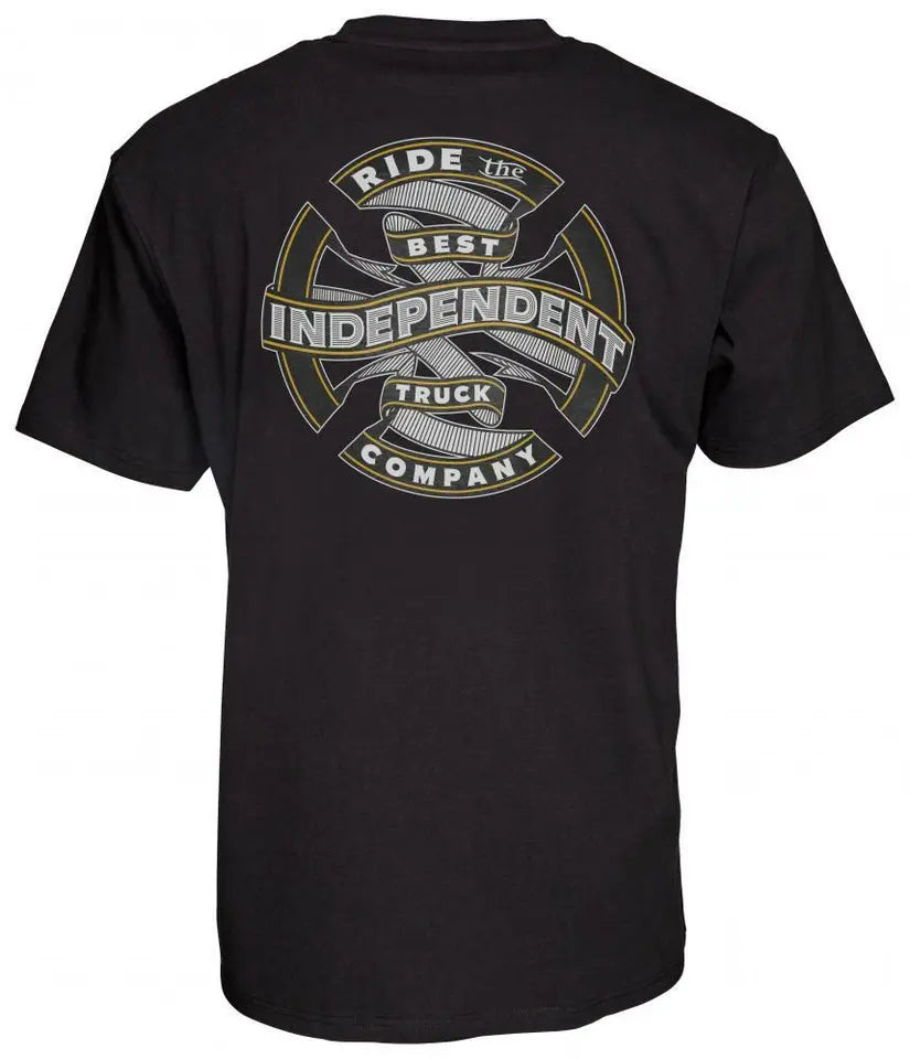 Indipendent Ribbon BC Tee