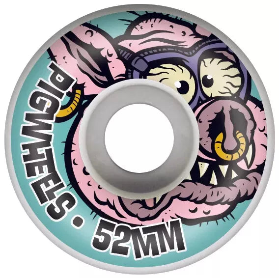 Pig Wheels Toxic Proline wheels 52mm