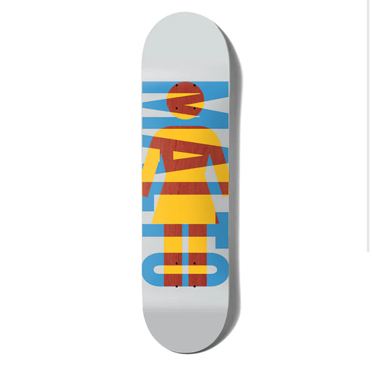 Girl skateboards Sean Malto OG Knockout deck 8”