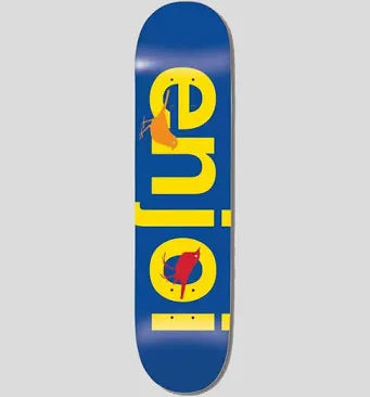 Enjoi birdwatcher deck 8”