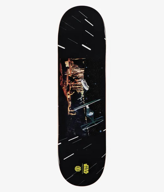 ELEMENT X STAR WARS TIE FIGHTER 8.5" SKATEBOARD DECK