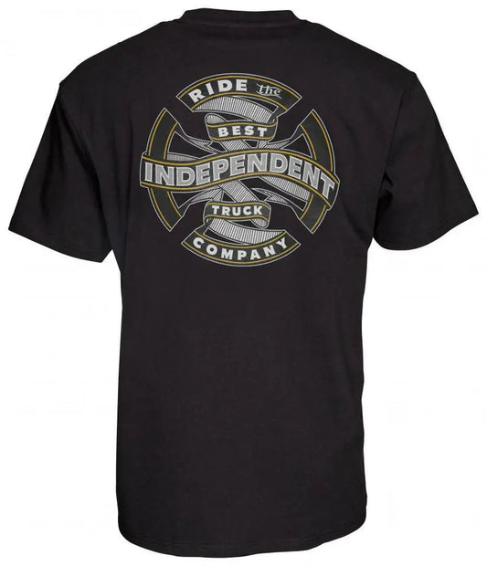 Indipendent Ribbon BC Tee