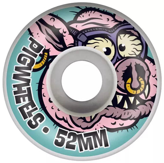 Pig Wheels Toxic Proline wheels 52mm