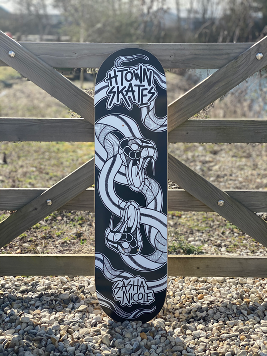 H Town Skates Viper deck