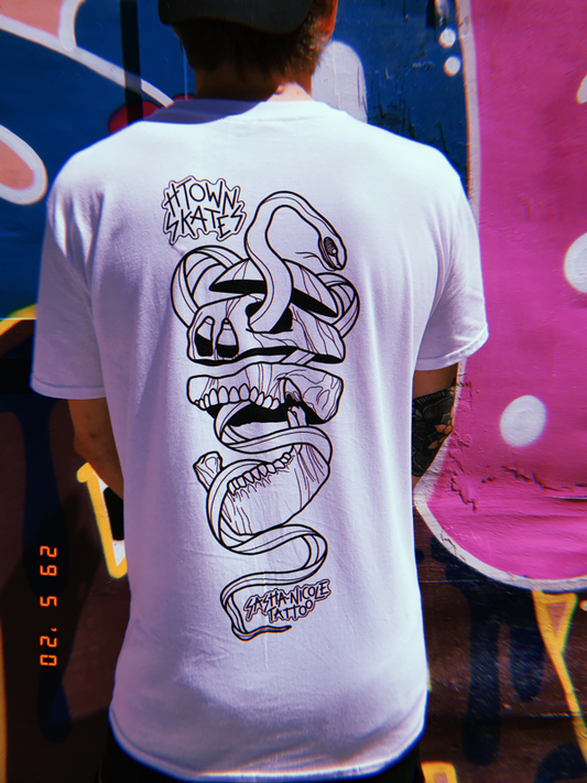 H Town Venomous Visions Tee